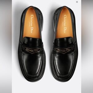 Dior - Boy Loafer Black Brushed Calfskin